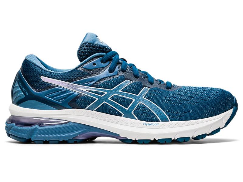 Asics Dame GT-2000 Løpesko Blå NO.1650A208-989